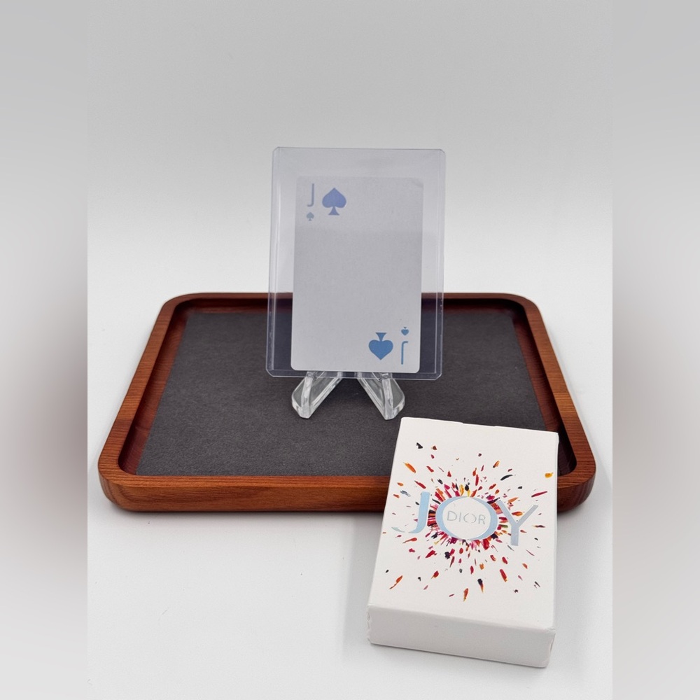 Jack of Spades Collectible Dior Playing Card
